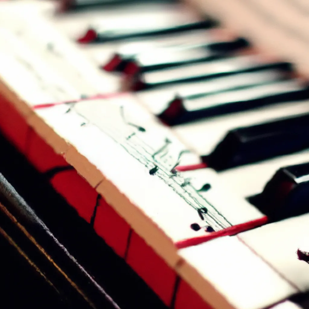 Sekunda w muzyce: Co to za interwał?