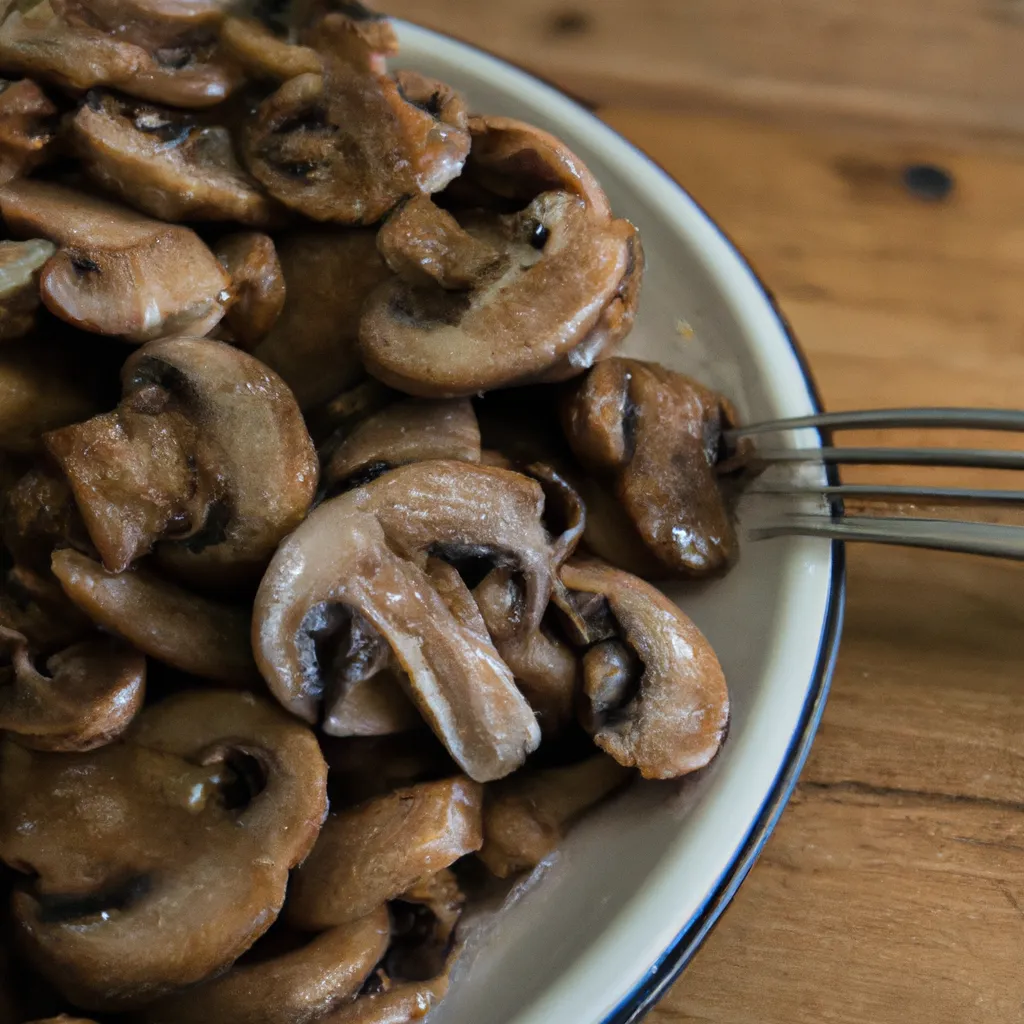 Od kiedy dziecko może jeść pieczarki?