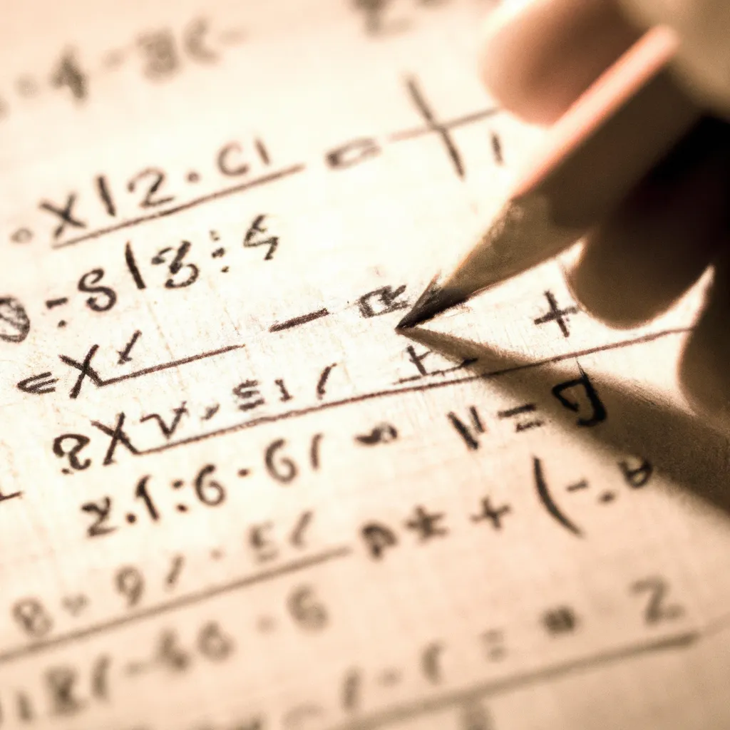 Matematyka równania - jak się ich nauczyć?