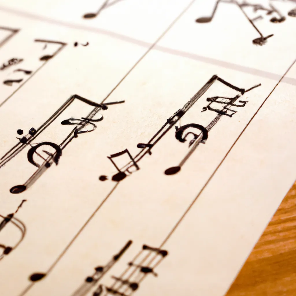 Rodzaje nut w muzyce: Wszystko, co musisz wiedzieć