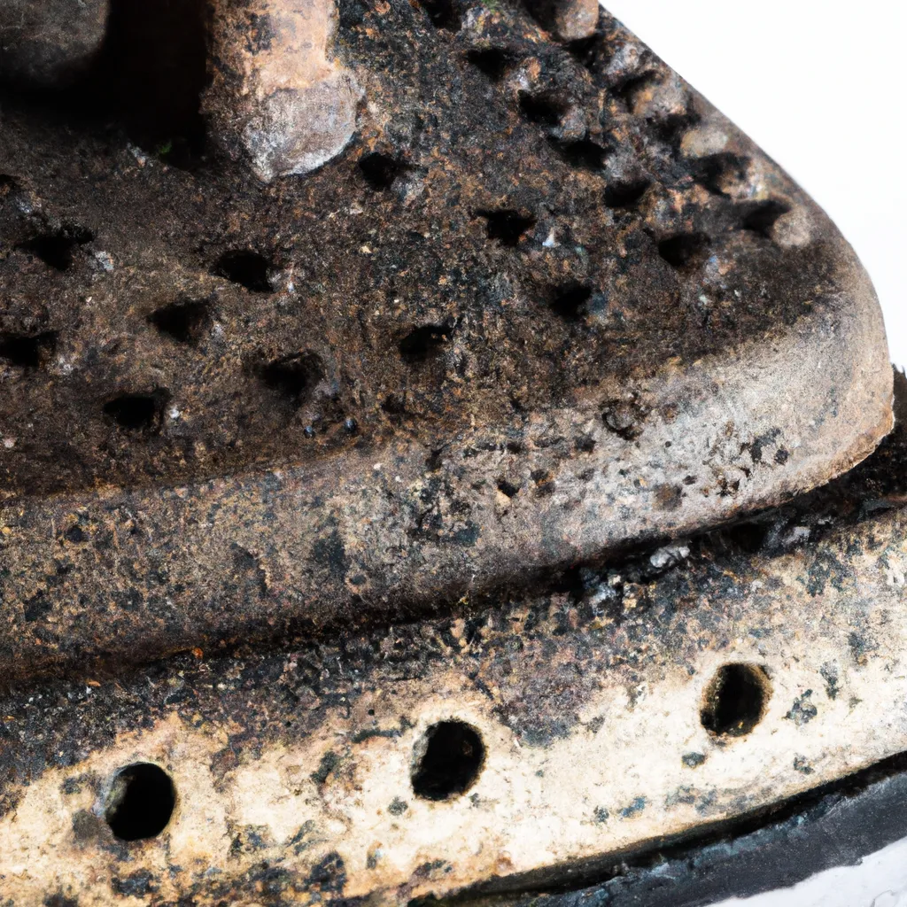 Jak wyczyścić przypalone żelazko: Poradnik