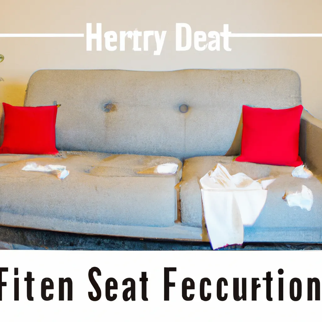 Jak wyczyścić kanapę materiałową: Porady i triki