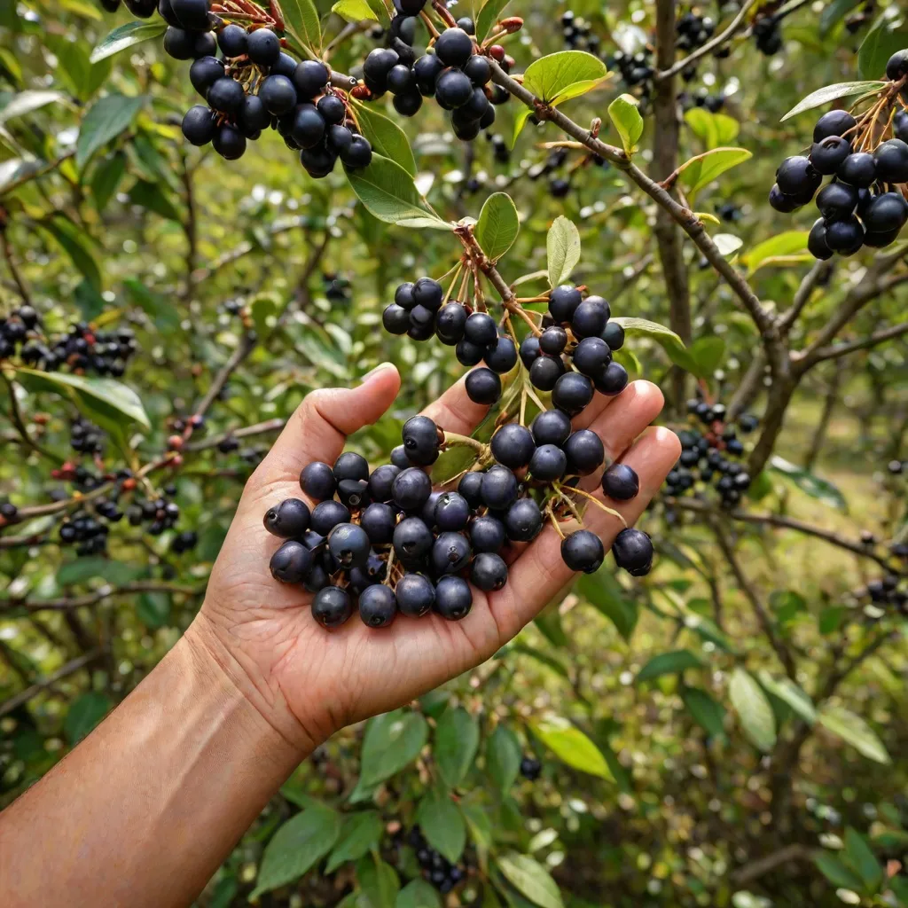 Jak zrobić domowy sok z aronii?
