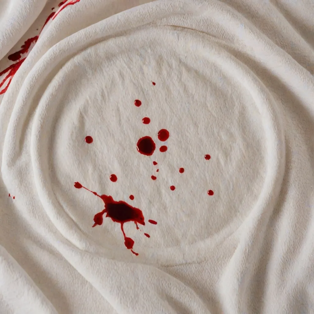 jak usunąć plamy z krwi domowe metody