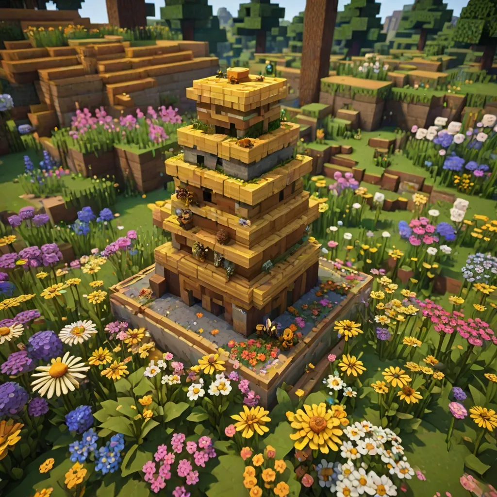 Jak stworzyć ul w Minecraft - poradnik dla graczy