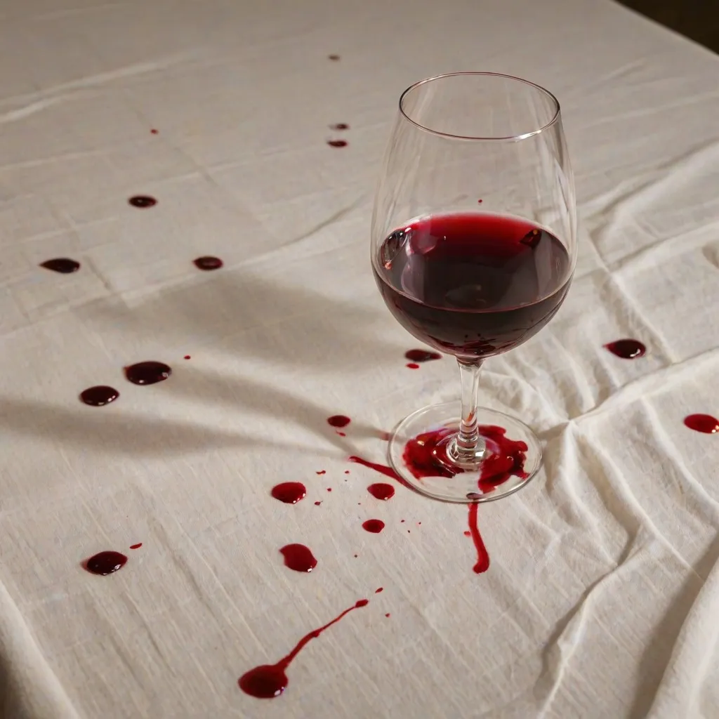 jak usunąć plamy z czerwonego wina domowe sposoby