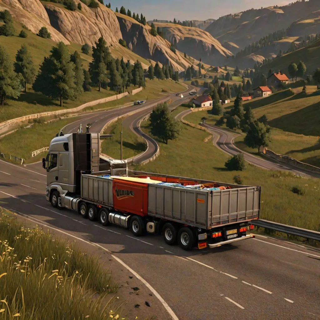 Jakie są najlepsze mody do ETS 2