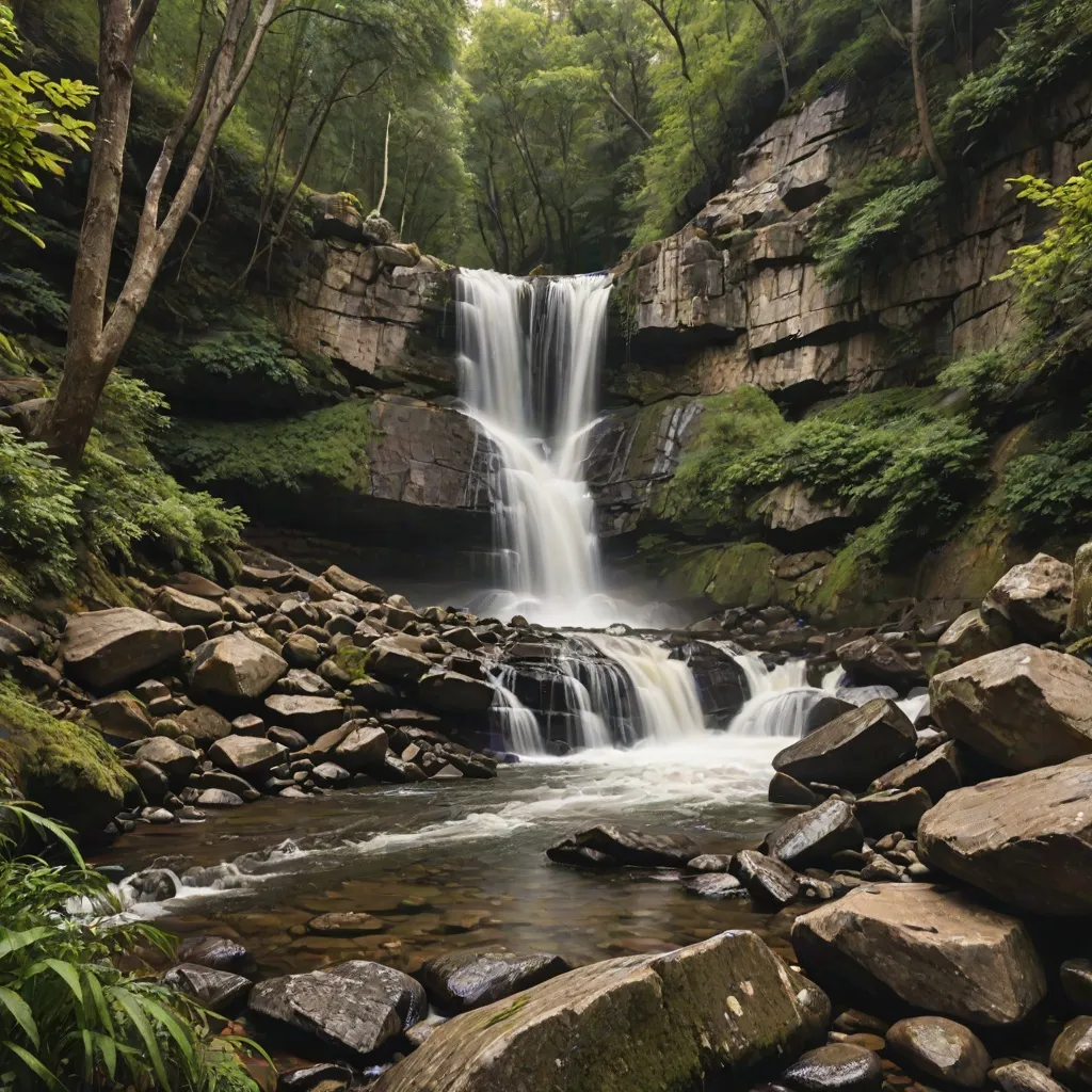 Jak zrobić zdjęcie wodospadu telefonem? Uchwyć dynamiczny ruch wody