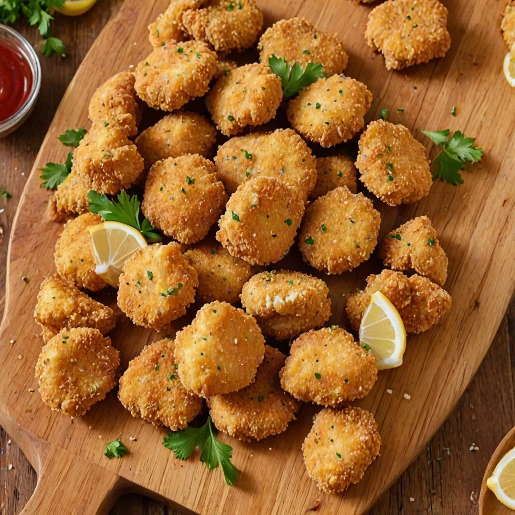 Jak zrobić domowe nuggetsy z kurczaka?