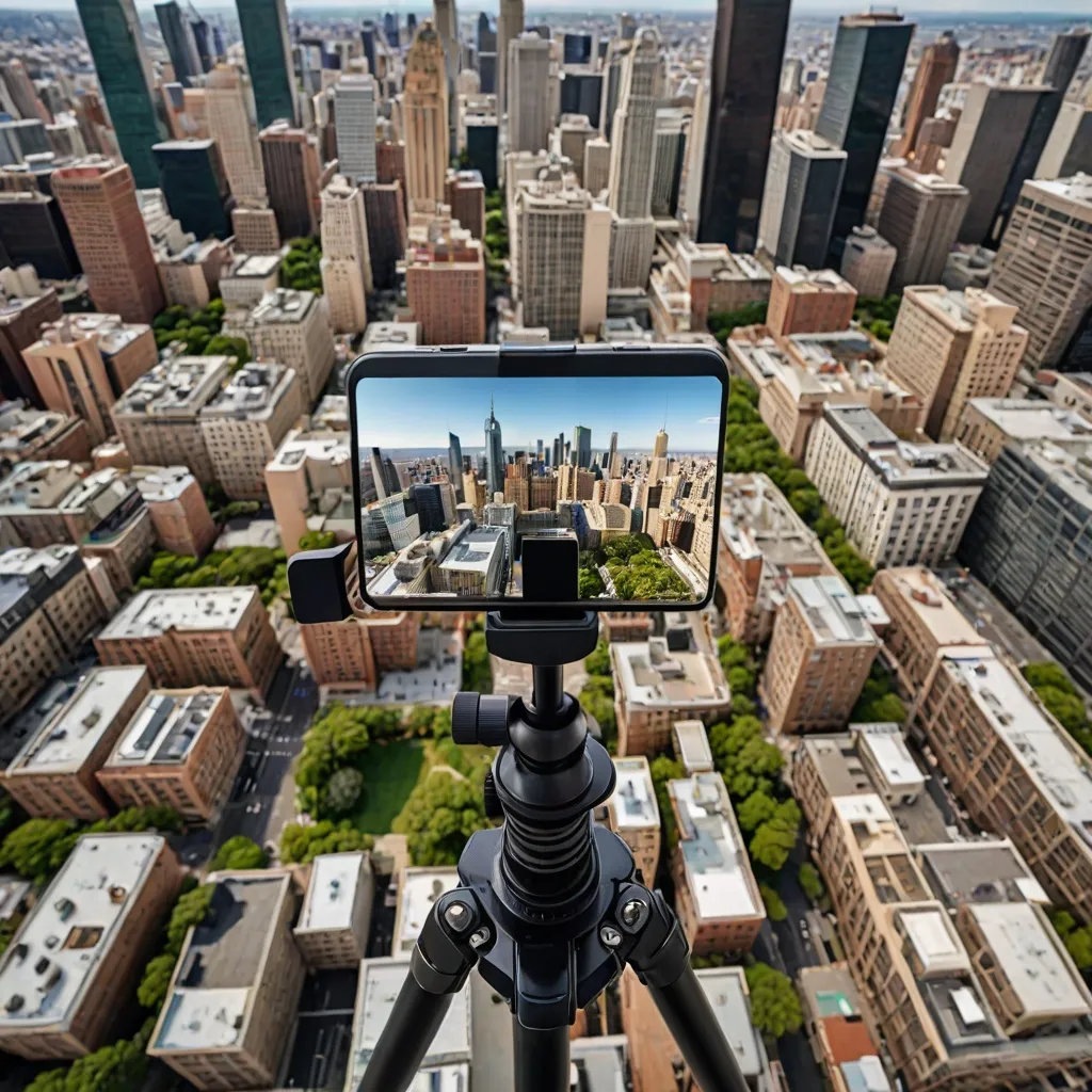 Jak zrobić zdjęcie 360 stopni telefonem? Kompletny przewodnik