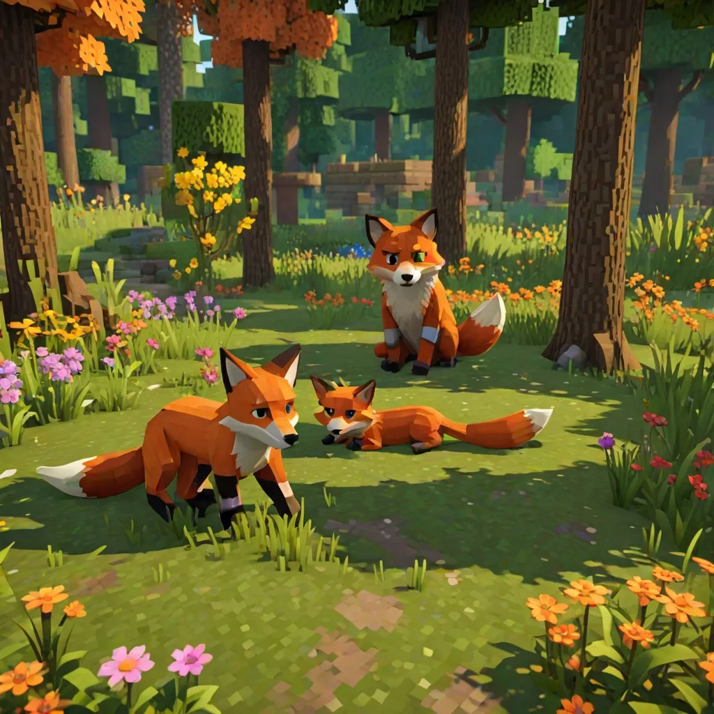 Jak oswoić lisa w Minecraft - praktyczne wskazówki