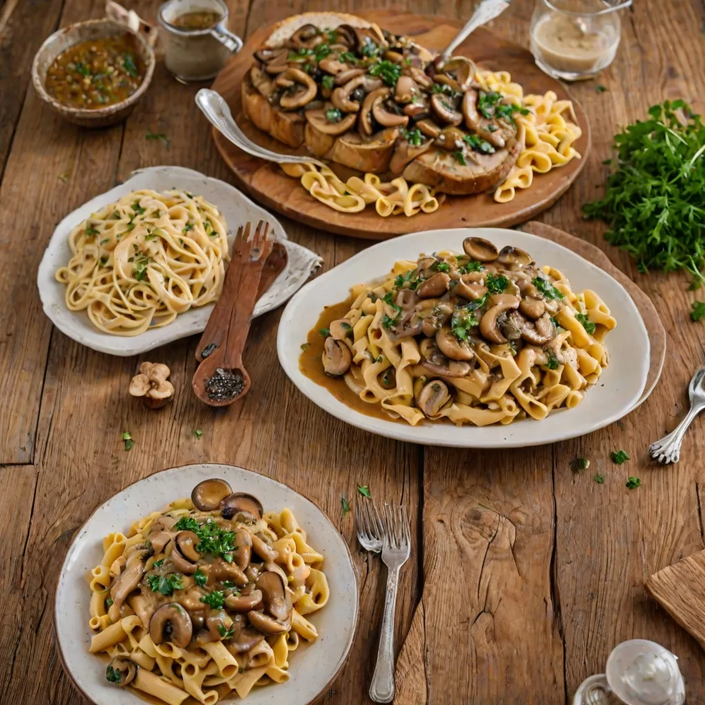 Jak zrobić sos pieczarkowy bez śmietany?