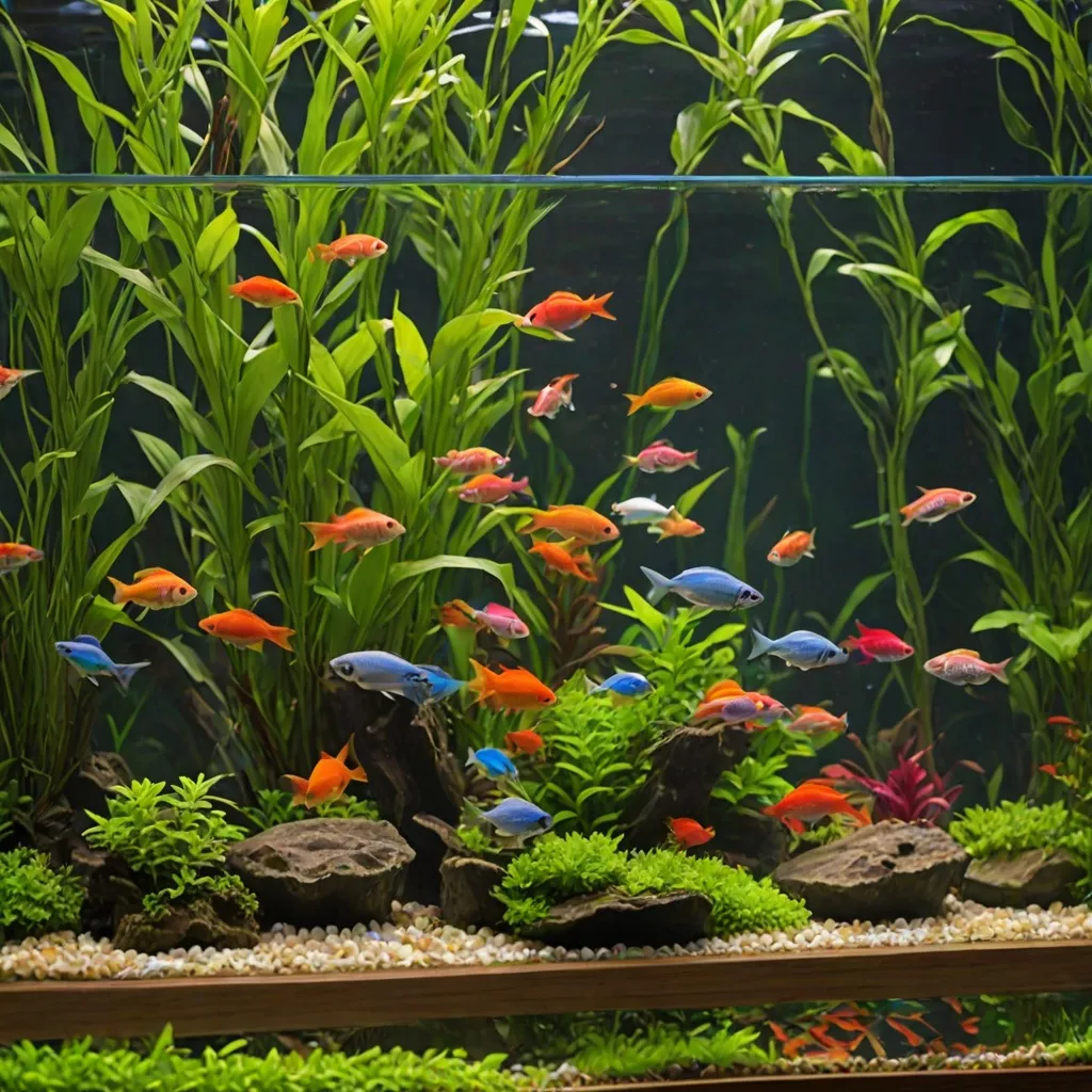 jak wyczyścić akwarium poradnik krok po kroku