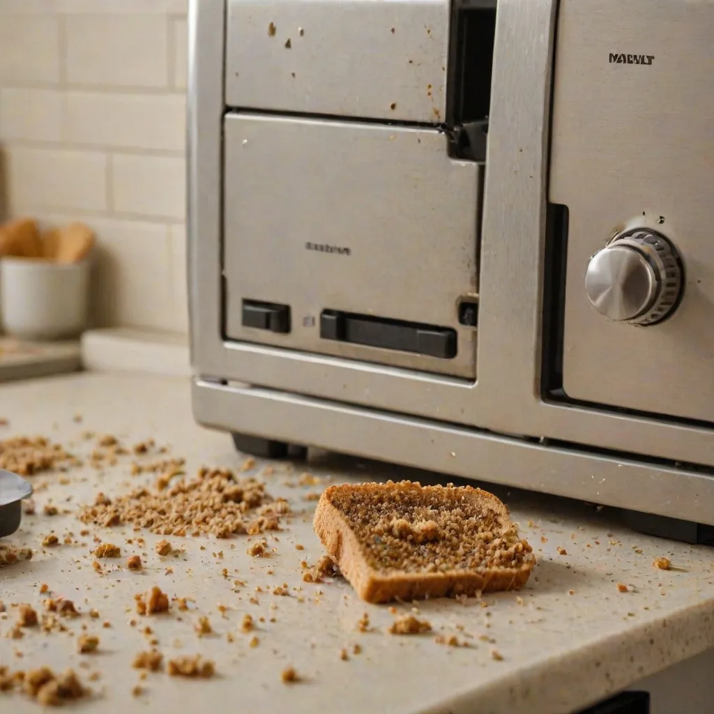 jak wyczyścić toster i opiekacz domowe triki