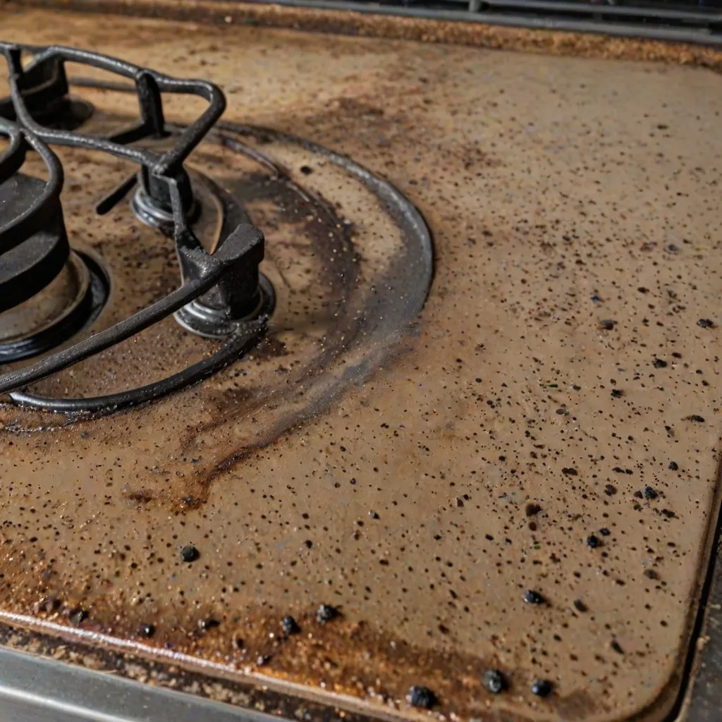 jak wyczyścić przypaloną płytę ceramiczną skuteczne sposoby