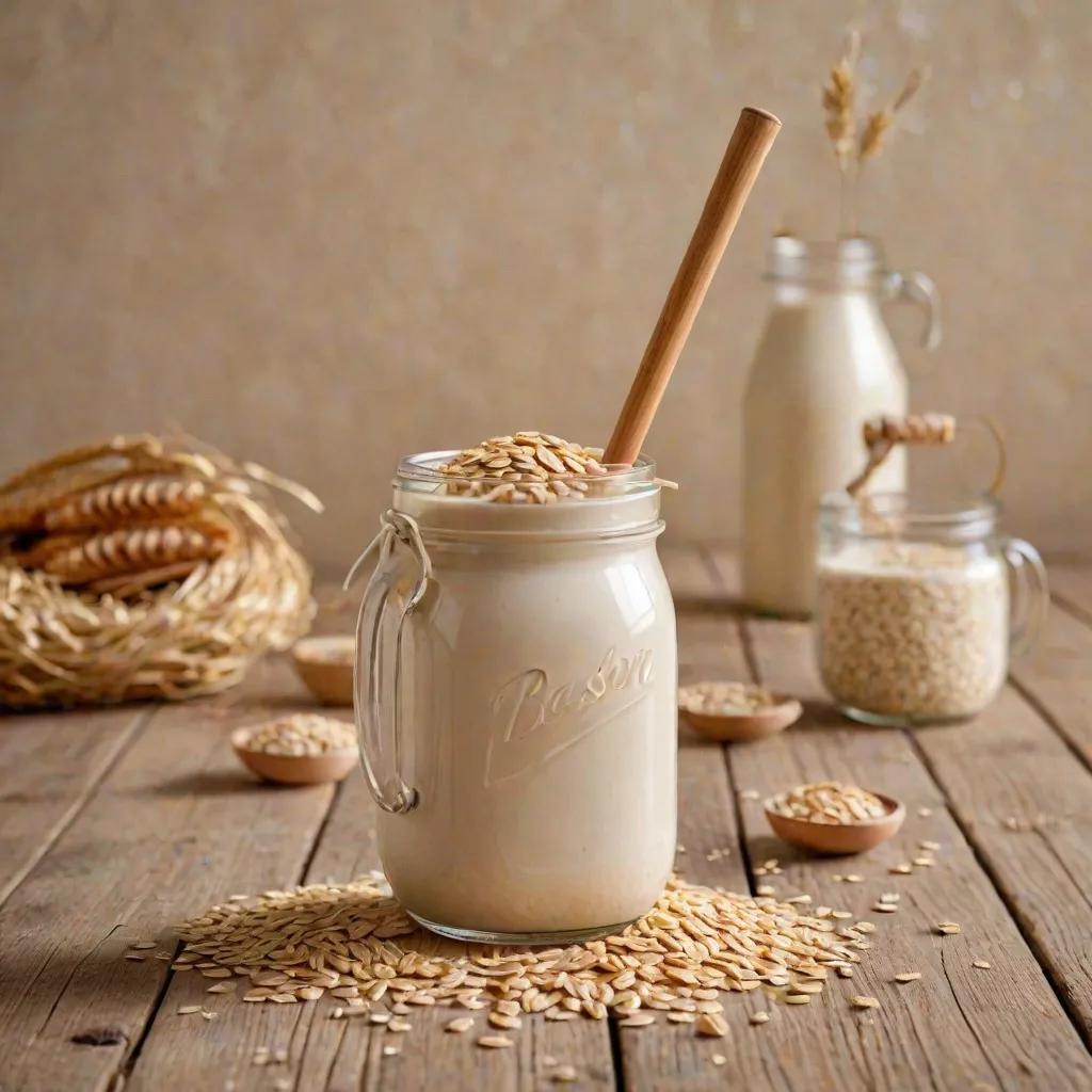 Jak zrobić domowe mleko owsiane?